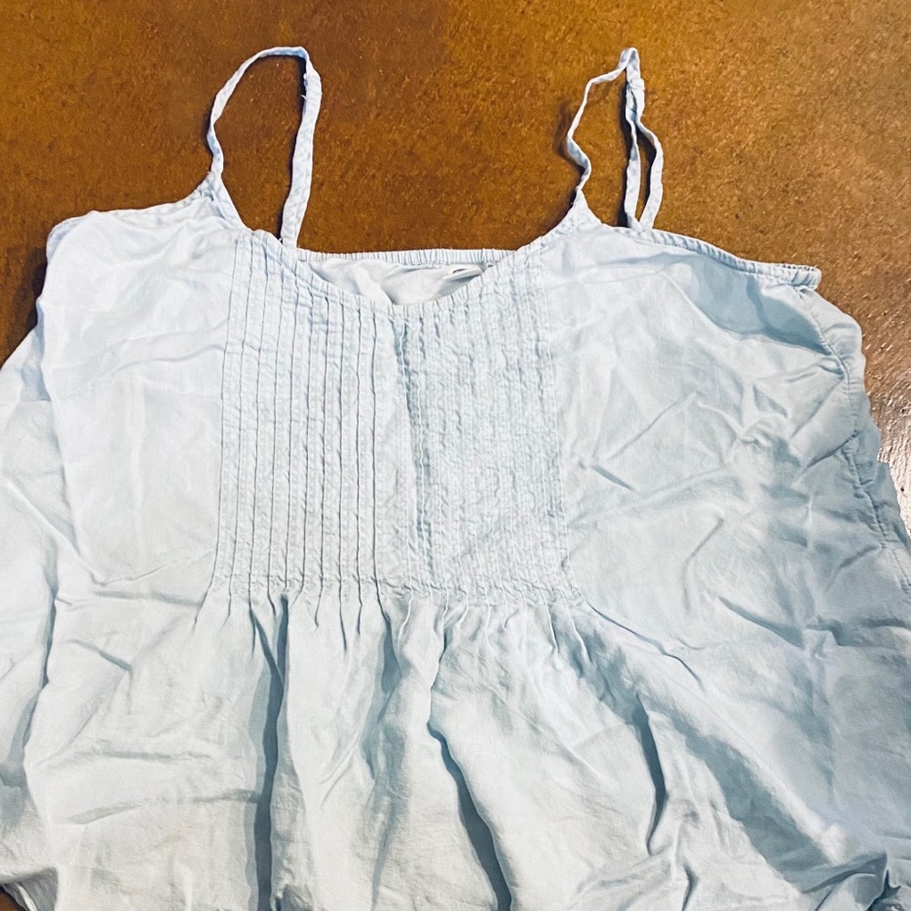 Old Navy Light Blue Camisole